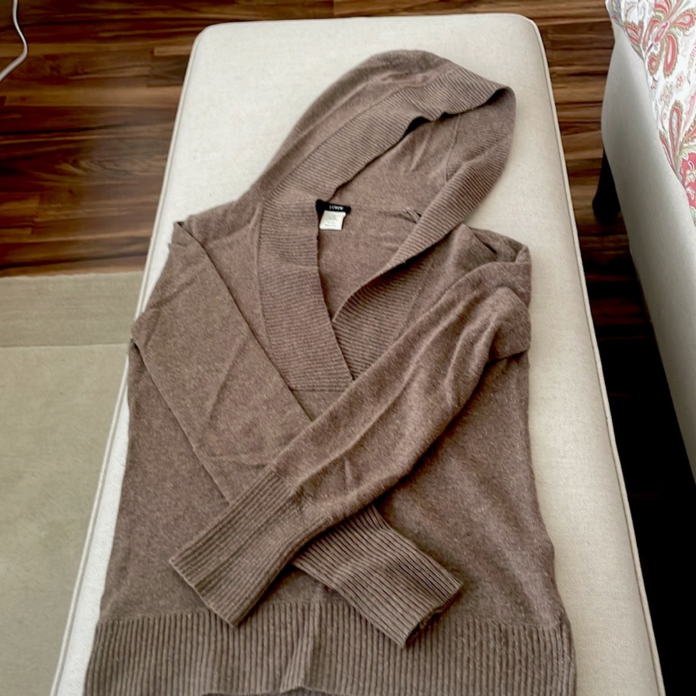J.Crew hooded sweater